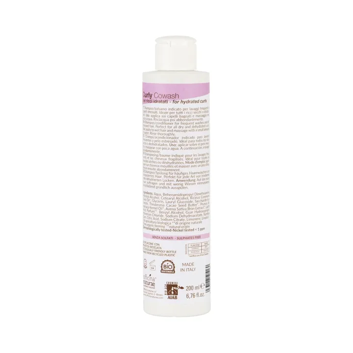 Cowash Шампунь для кучервого волосся Curly Routine Officina Naturae, 200 мл — Photo 19