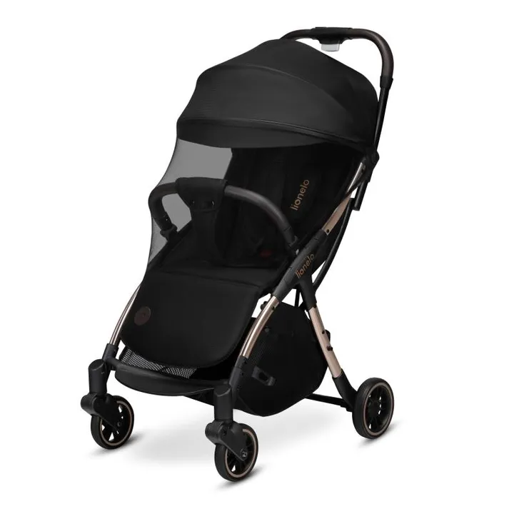 Прогулянкова коляска Lionelo JULIE ONE BLACK GOLD — Photo 7