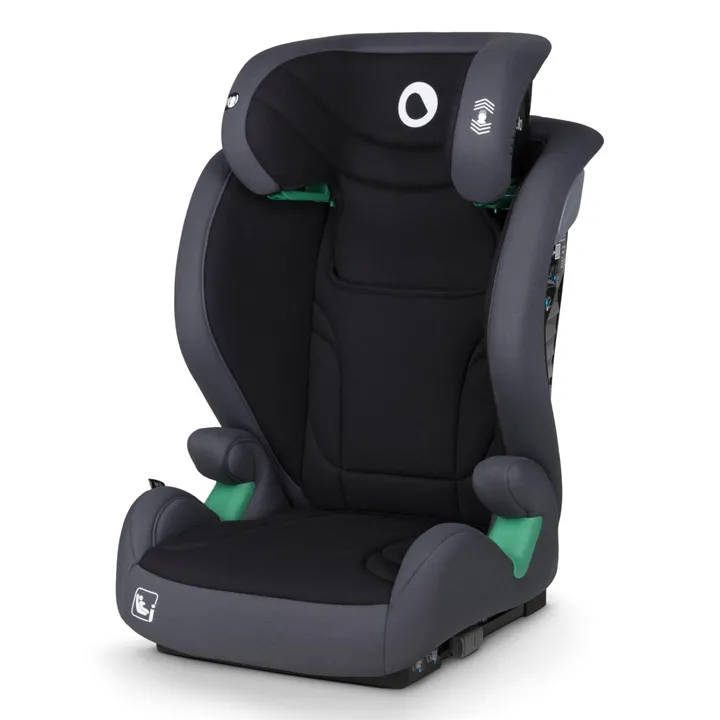 Дитяче автокрісло Lionelo IGO I-SIZE GREY GRAPHITE — Photo 4