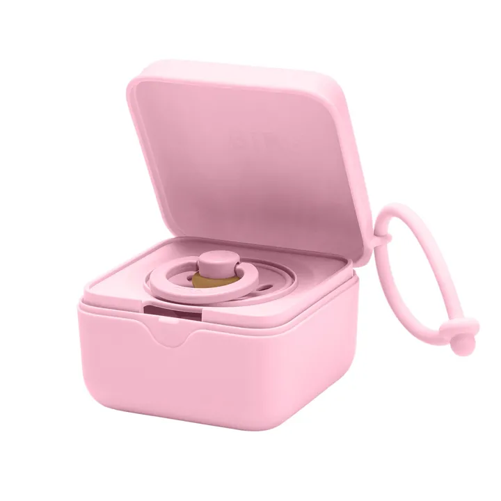 Контейнер для пустушок BIBS Pacifier Box – Baby Pink — Photo 6