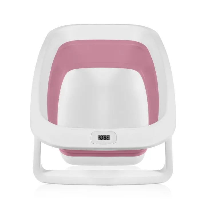Дитяча ванночка Lionelo BABYBUBBLE PINK MAGNOLIA — Photo 5