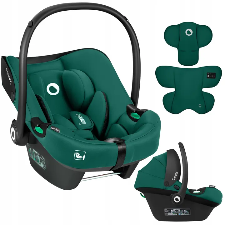 Дитяче автокрісло Lionelo ASTRID I-SIZE GREEN FOREST — Photo 6