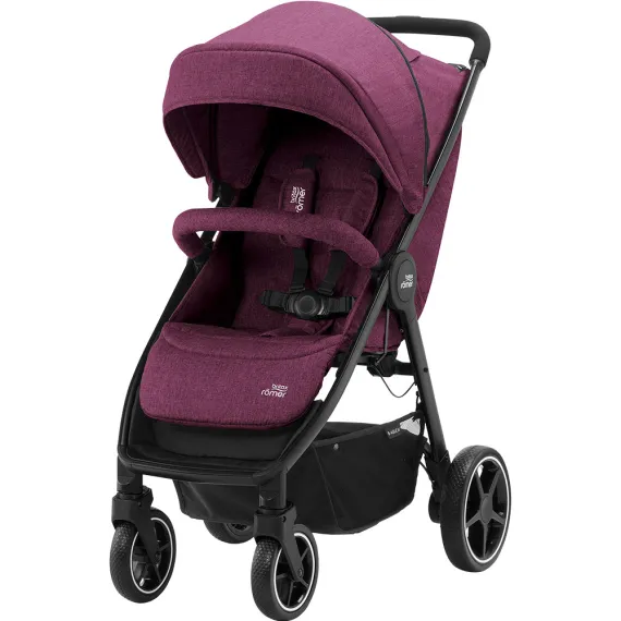 Коляска BRITAX-ROMER B-AGILE M Cherry Wine — Photo 5
