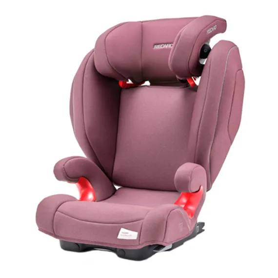 Автокрісло RECARO Monza Nova 2 Seatfix Prime Pale Rose — Photo 11