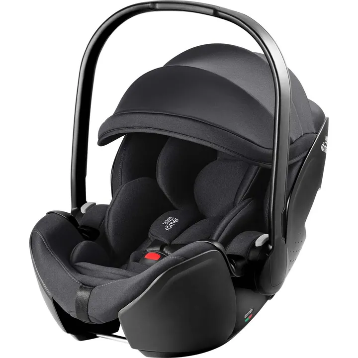 Автокрісло BRITAX-ROMER BABY-SAFE PRO Classic Deep Black — Photo 7