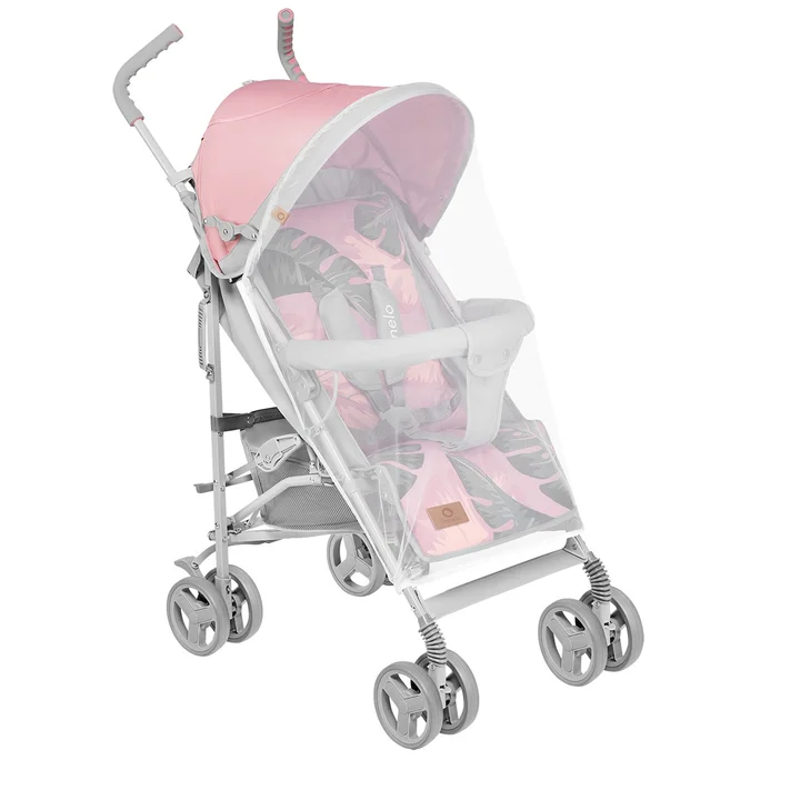 Прогулянкова коляска Lionelo ELIA TROPICAL PINK — Photo 7