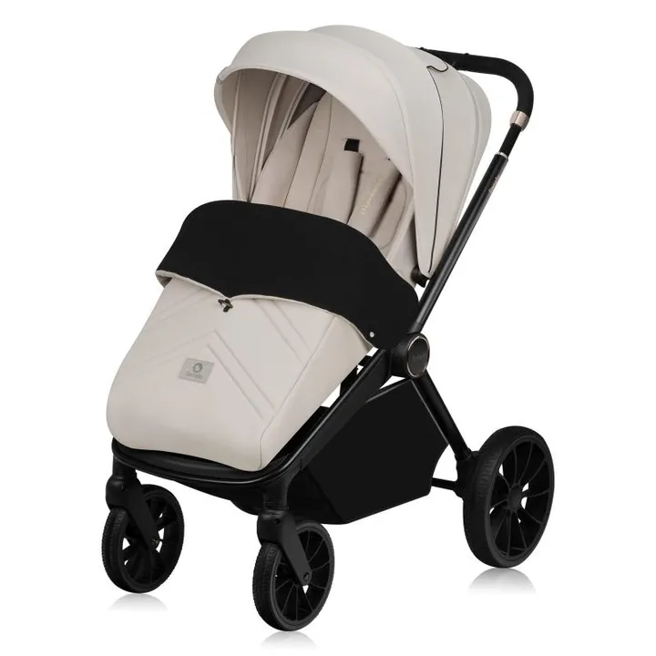 Універсальна коляска 2 в 1 Lionelo MIKA PLUS 2IN1 BEIGE SAND — Photo 5