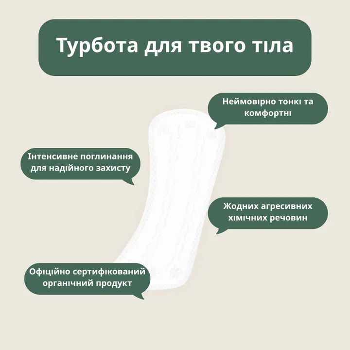 Одноразові щоденні гігієнічні жіночі прокладки торговельної марки “NATY”, 28 шт. в упаковці — Photo 8