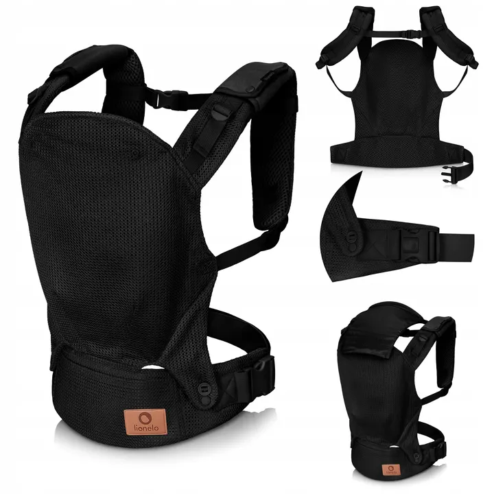Рюкзак-переноска Lionelo MARGAREET AIR BLACK — Photo 4