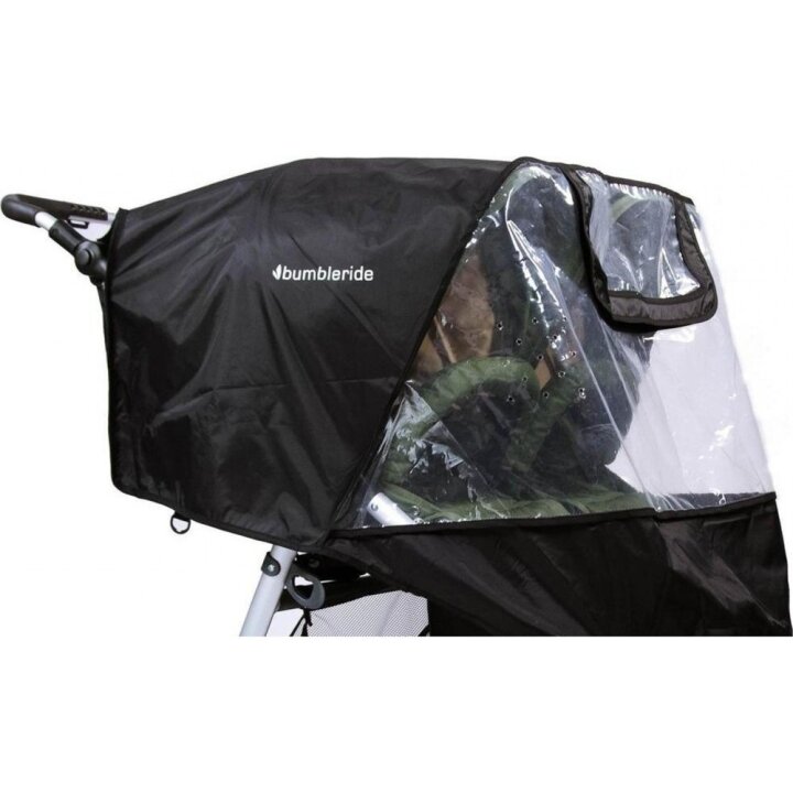 Дощовик для коляски Bumbleride Indie &amp; Speed Rain Cover — Photo 3