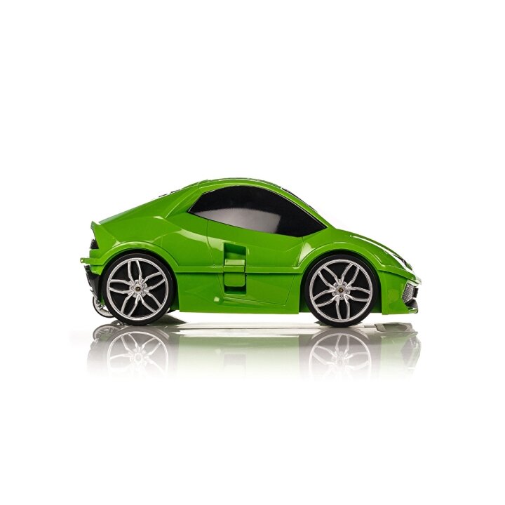 Валіза-машинка Ridaz Lamborghini Huracan зелений 91002W-GREEN — Photo 12