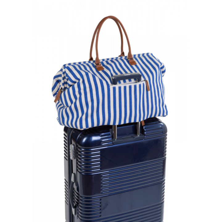 Сумка Childhome Mommy bag stripes electric blue — Photo 13