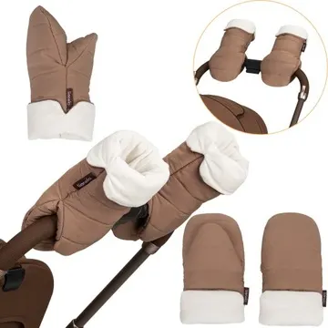 Рукавички для коляски Lionelo HANDMUFF OLI NUTTY — Photo 7