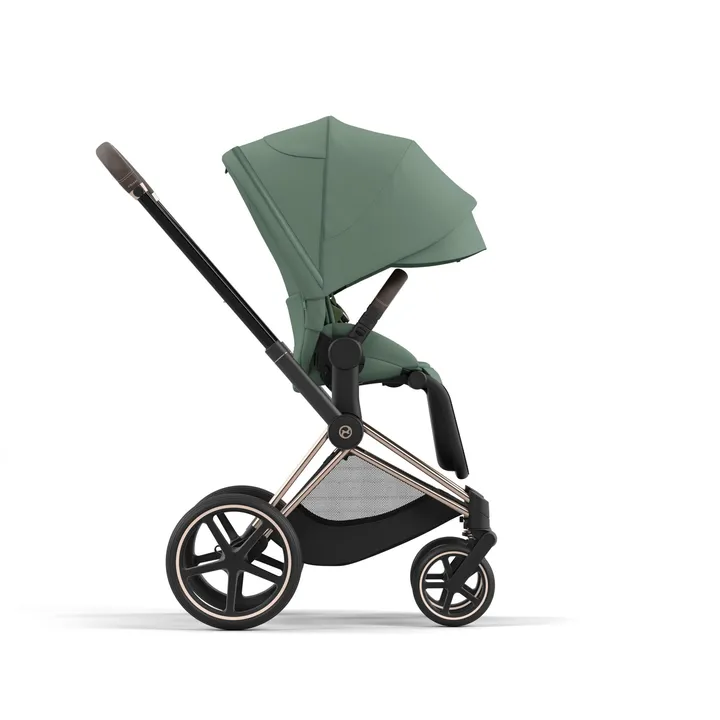 Текстиль для прогулянкового блоку Cybex Priam Leaf Green — Photo 11