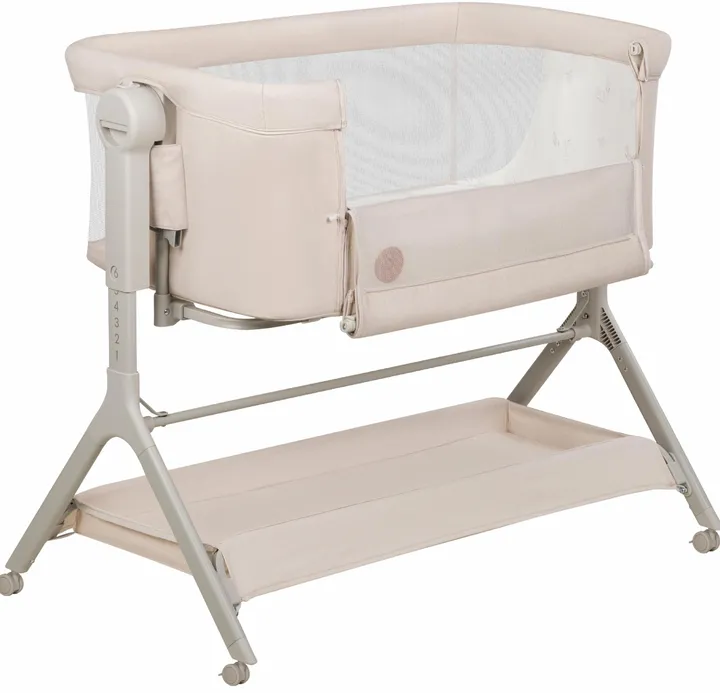 Ліжечко дитяче 3 в 1 Lionelo LEONIE PLUS BEIGE SAND — Photo 10