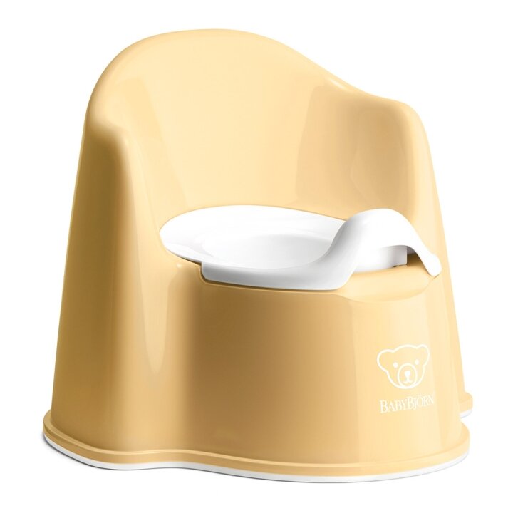 Горщик Potty Chair жовтий BABYBJÖRN — Photo 2