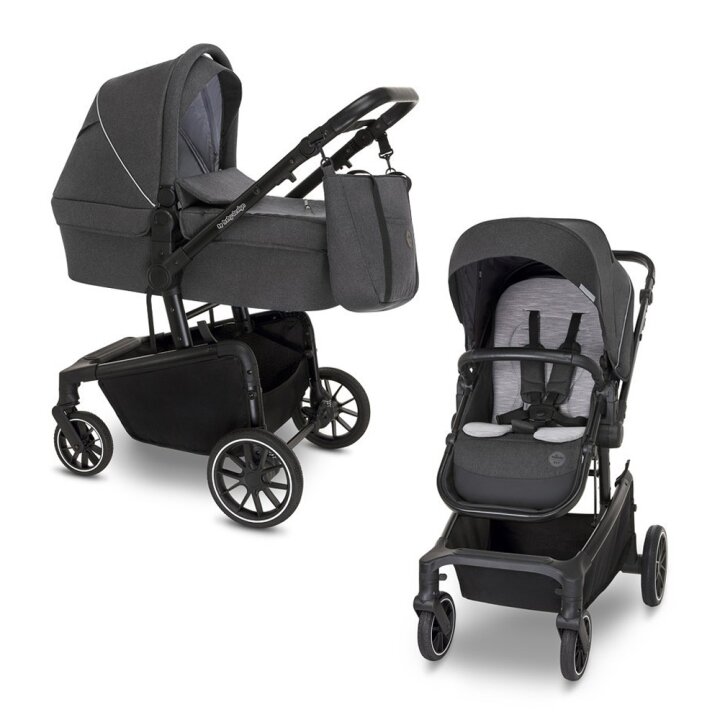 Коляска Baby Design ZOY 17 GRAPHITE