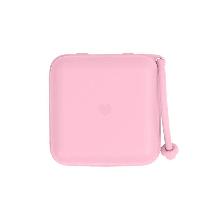 Контейнер для пустушок BIBS Pacifier Box – Baby Pink — Photo 8