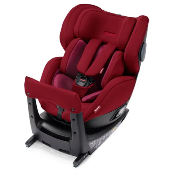 Автокрісло RECARO Salia Select Garnet Red — Photo 8