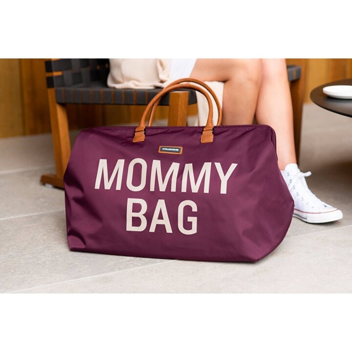 Сумка Childhome Mommy bag aubergine — Photo 31