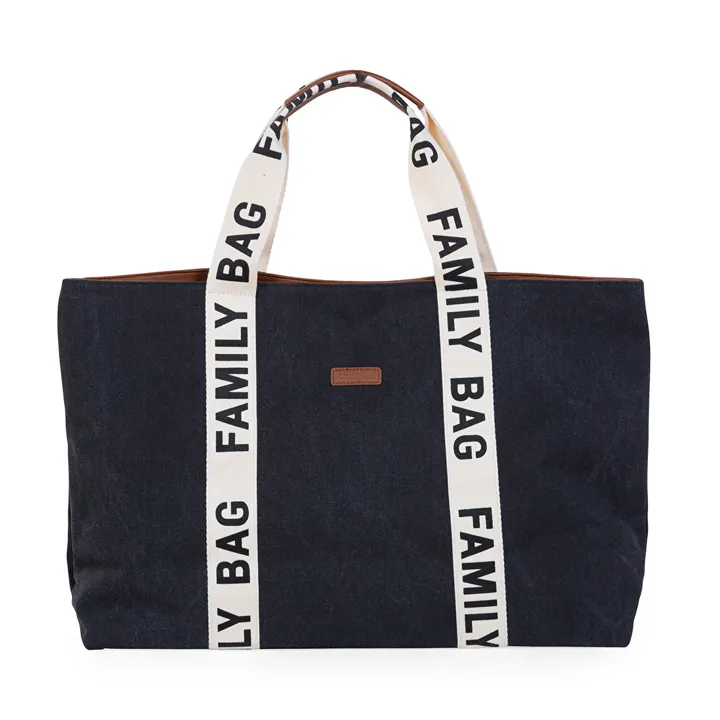Сумка Childhome Family bag canvas black, арт. CWFBSCBL — Photo 29