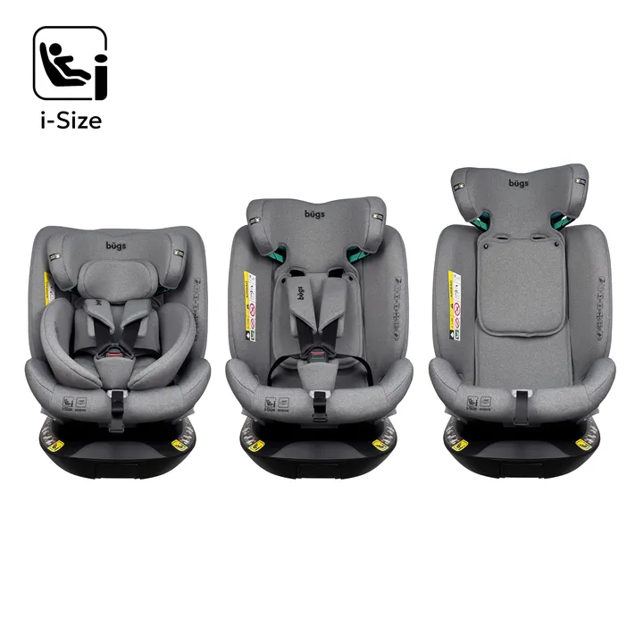 Автокрісло Bugs Axis 360 - Cloud Grey (група від 0 до 36 кг) — Photo 23