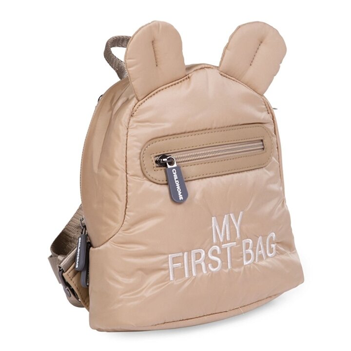 Рюкзак дитячий Childhome My first bag puffered beige — Photo 15