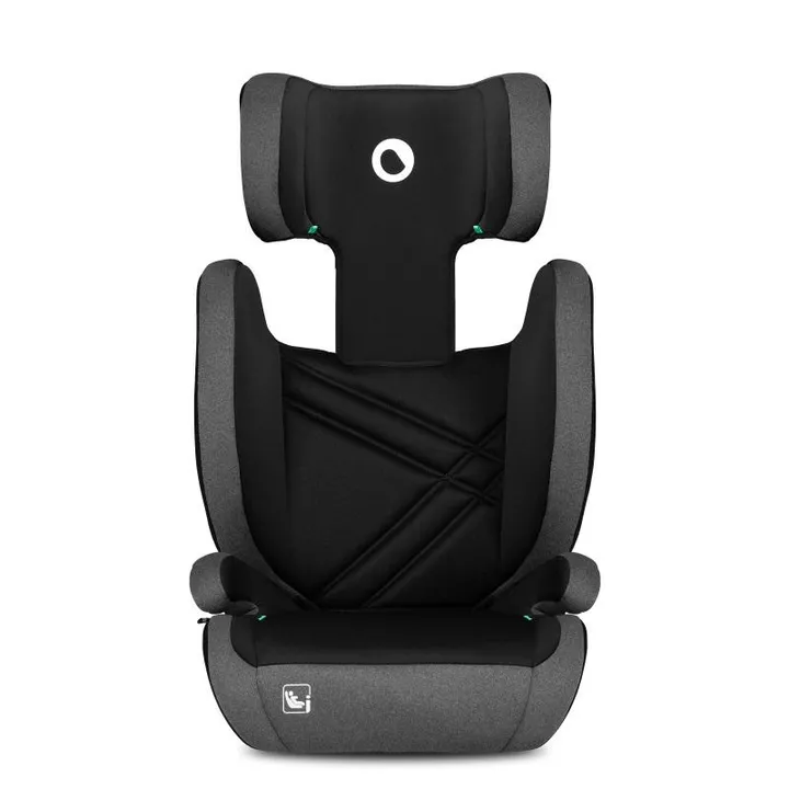 Дитяче автокрісло Lionelo HUGO I-SIZE BLACK GREY — Photo 4