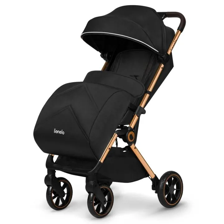 Прогулянкова коляска Lionelo CLOE BLACK ONYX — Photo 6