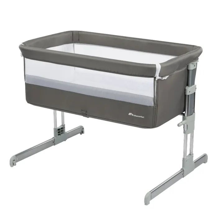 Приставне ліжечко BEBE CONFORT Calidoo Gray Mist — Photo 3