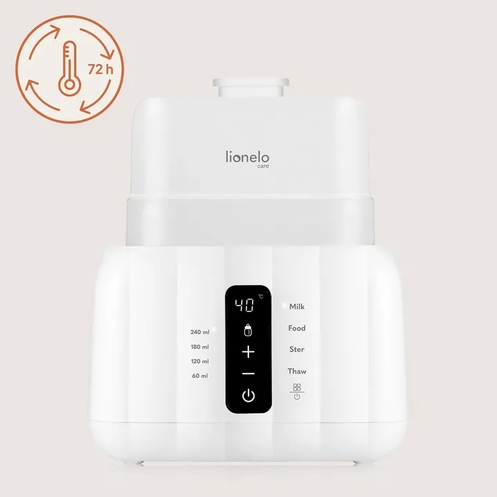 Підігрівач пляшок Lionelo THERMUP DUO WHITE — Photo 6