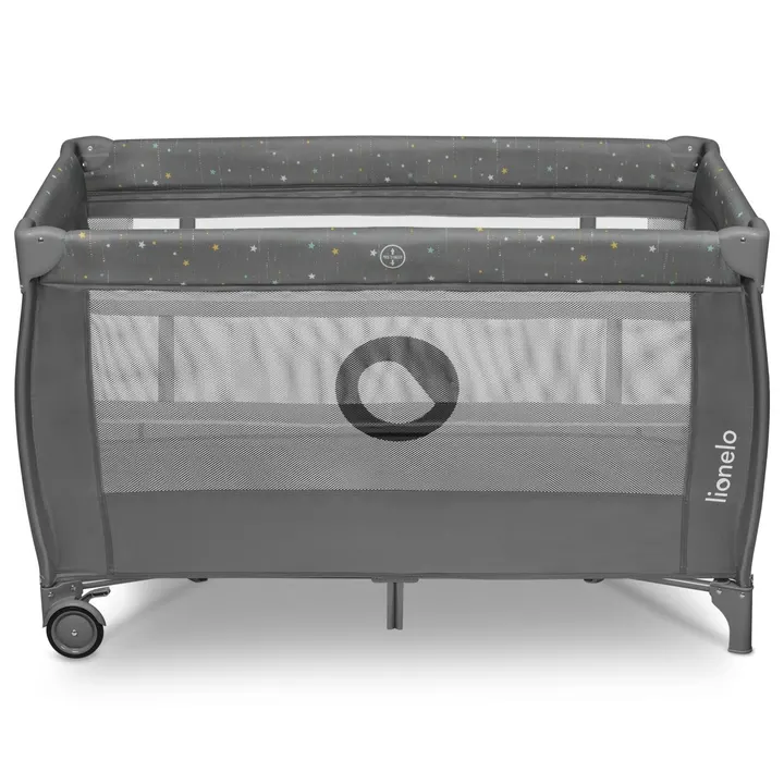 Манеж Lionelo STEFI PLUS GREY MULTICOLOR — Photo 4