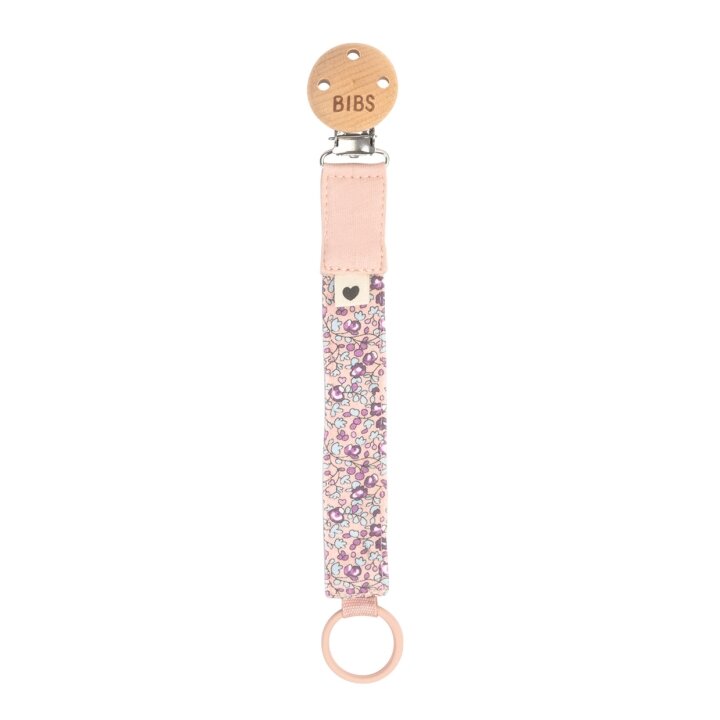 Тримач для пустушки BIBS x Liberty Pacifier Clip – Eloise Blush — Photo 6