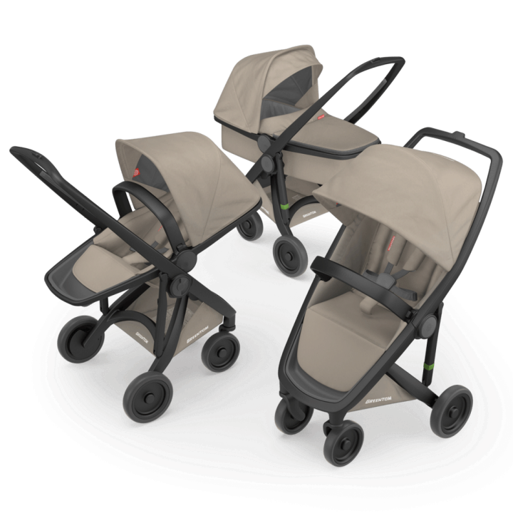 Коляска Greentom 3-в-1: Carrycot, Reversible and Classic — Photo 26