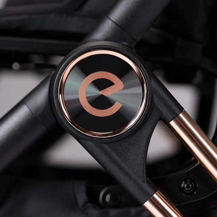 Прогулянкова коляска Espiro Flame 110 Timeless Black — Photo 17