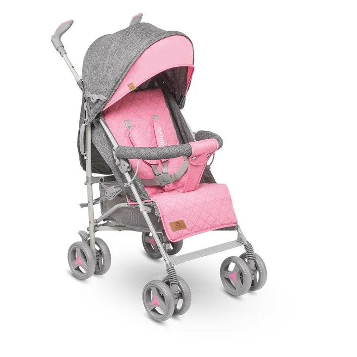 Прогулянкова коляска Lionelo IRMA PINK — Photo 2