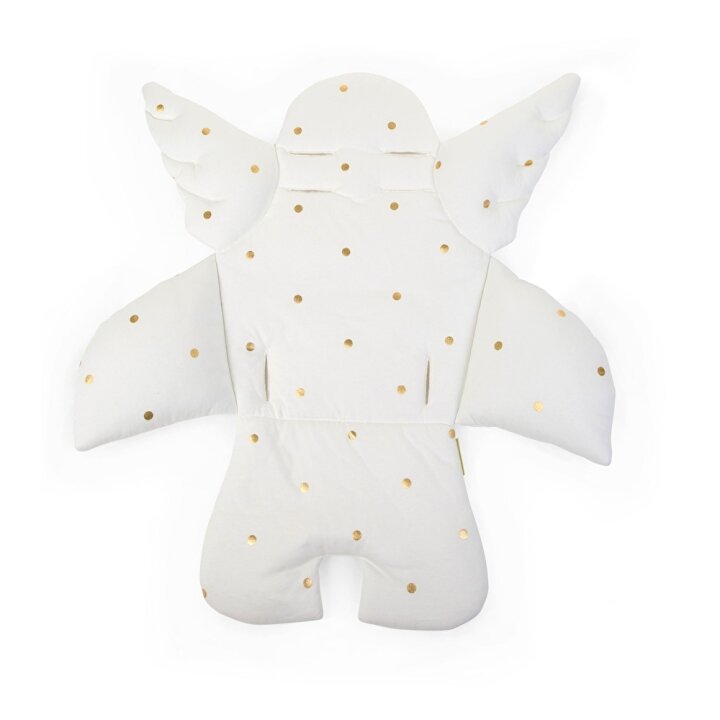 Подушка універсальна до стільця для годування Childhome angel/gold dots — Photo 13