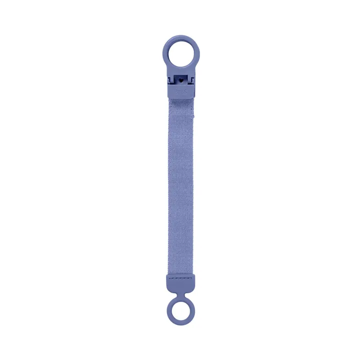 Тримач-стрічка для пустушки з петлею BIBS Pacifier Clip Loop Pine — Photo 25
