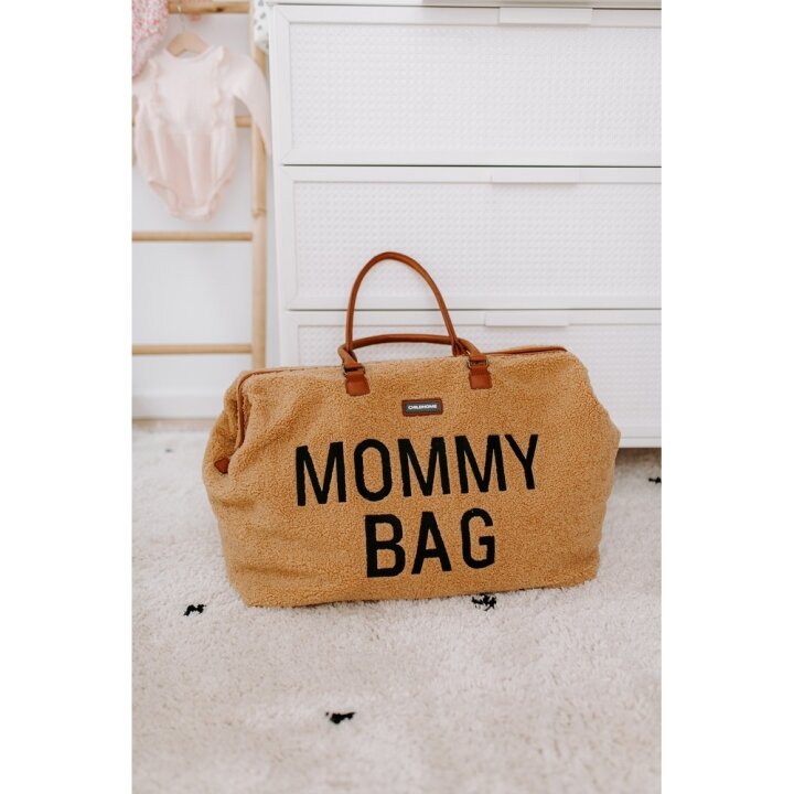 Сумка Childhome Mommy bag teddy beige — Photo 21