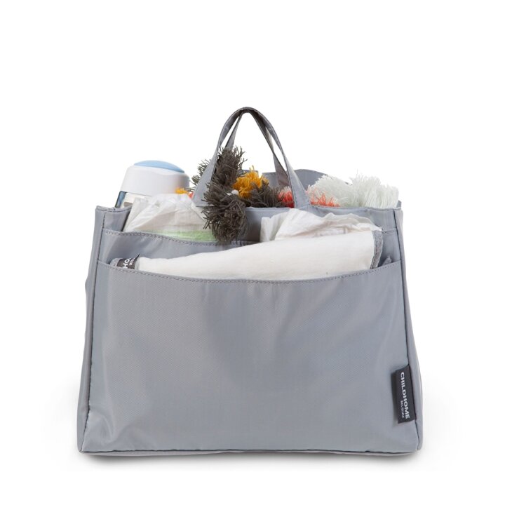 Органайзер до сумки Childhome Mommy bag grey — Photo 13