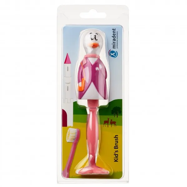 Дитяча зубна щітка Kid's Brush, Lady Allen, (Miradent) — Photo 3