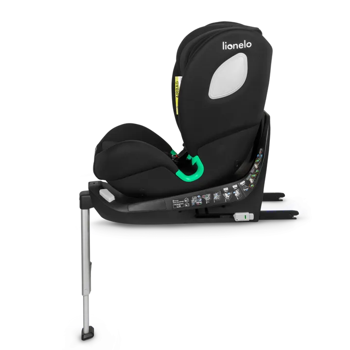 Дитяче автокрісло Lionelo BRAAM I-size BLACK CARBON — Photo 5