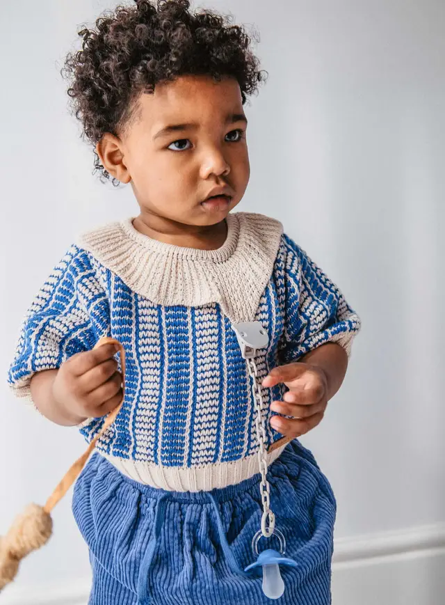 Кліпса для пустушки Suavinex WILD &amp; FREE (Blue) — Photo 5