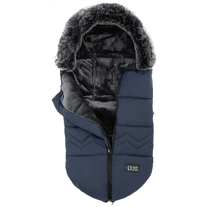 Зимовий конверт Bair Alaska Thermo Indigo Blue — Photo 4