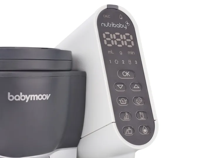 Блендер-пароварка Babymoov Nutribaby+ Grey — Photo 11