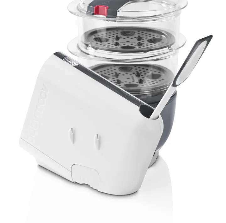 Блендер-пароварка Babymoov Nutribaby+ Grey — Photo 12