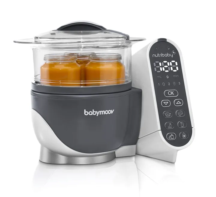 Блендер-пароварка Babymoov Nutribaby+ Grey — Photo 10