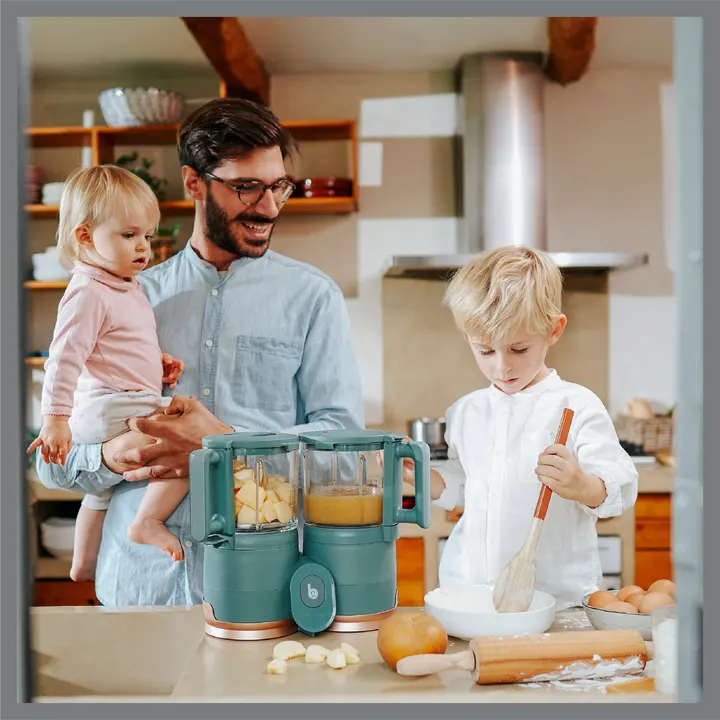 Блендер-пароварка Babymoov Nutribaby Glass — Photo 18