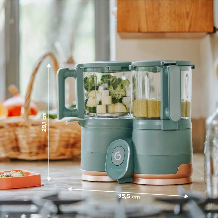 Блендер-пароварка Babymoov Nutribaby Glass — Photo 21