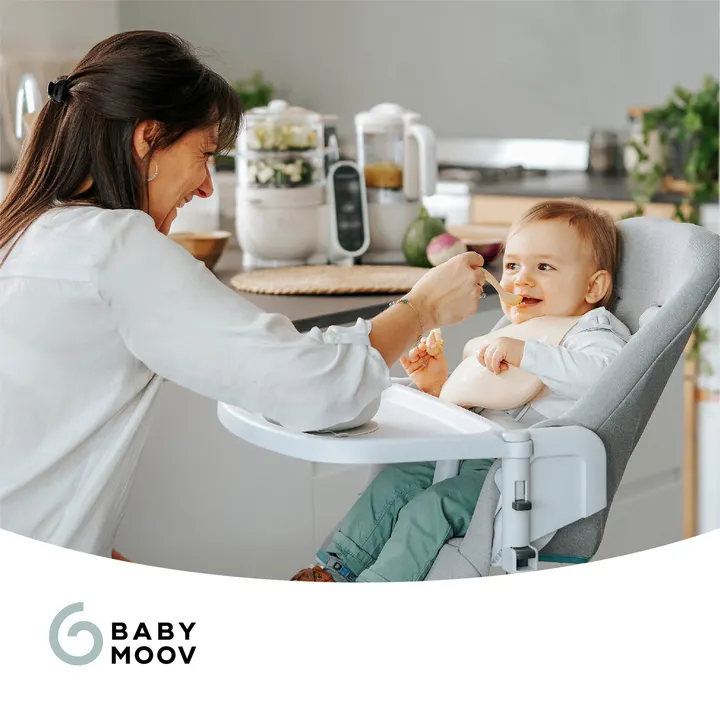 Блендер-пароварка Babymoov Nutribaby+ Beige — Photo 22